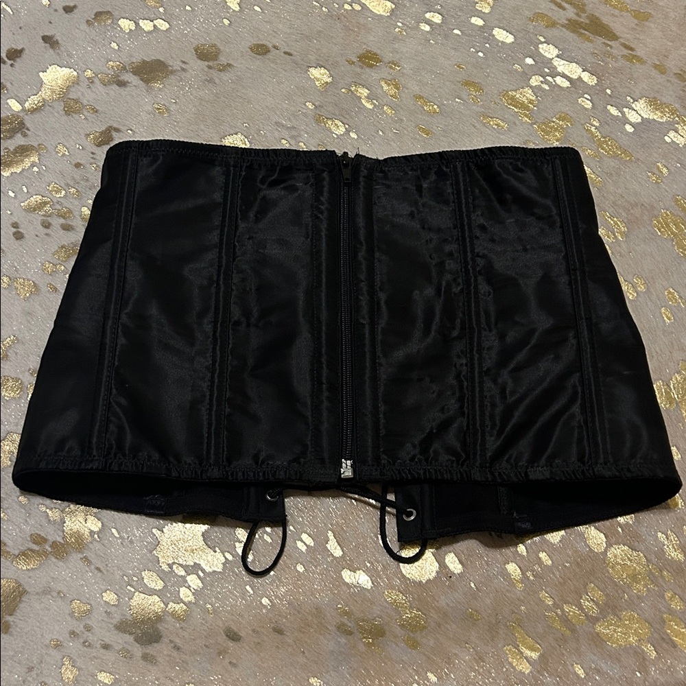 Fredericks of Hollywood Elegant Black Garment